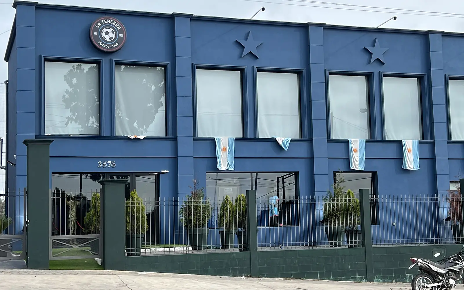 Frente de La Tercera Fútbol en Mar del Plata